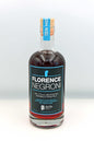 Bottle of Florence Negroni on a white background