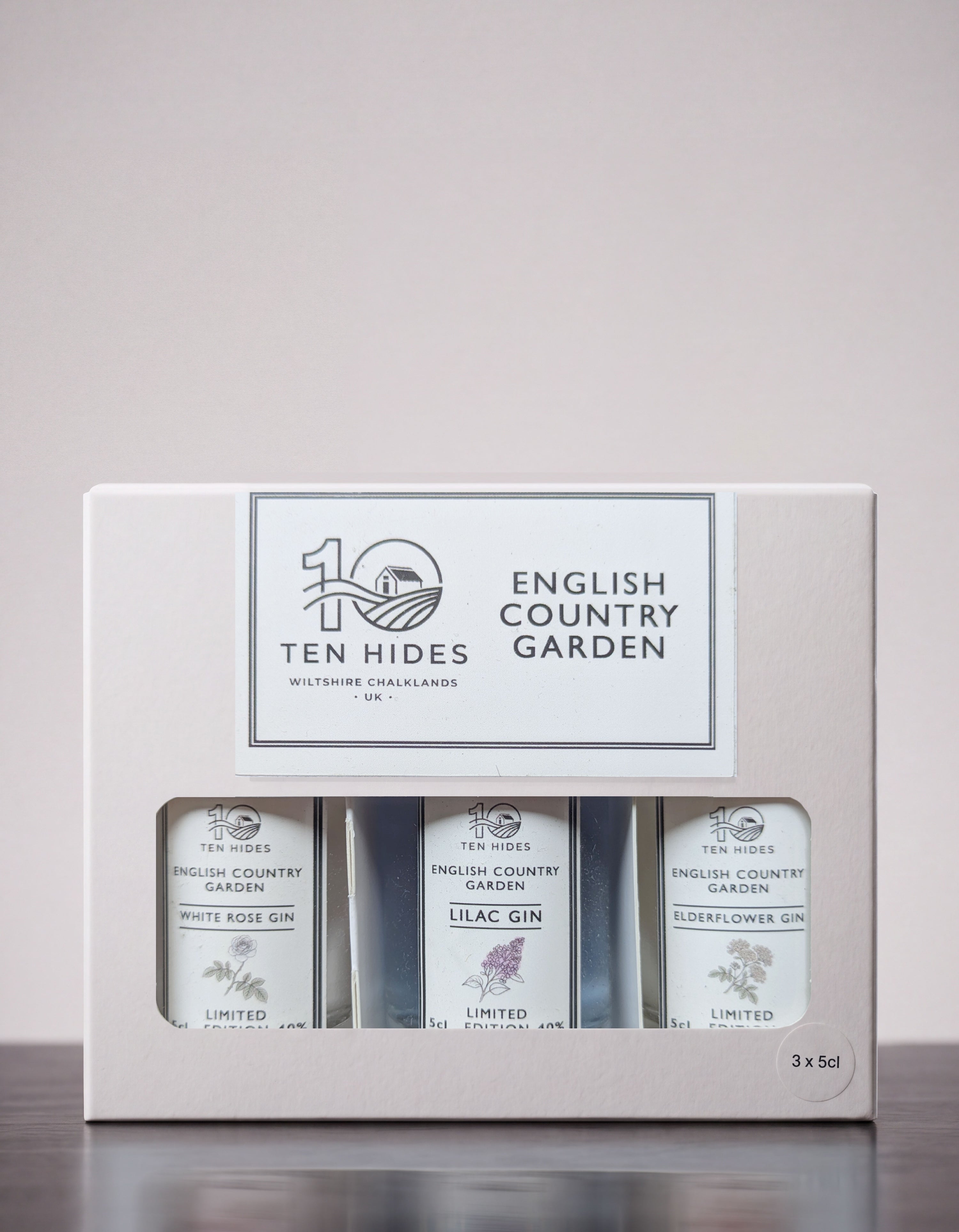 TEN HIDES ENGLISH COUNTRY GARDEN MINI TRIO GIFT