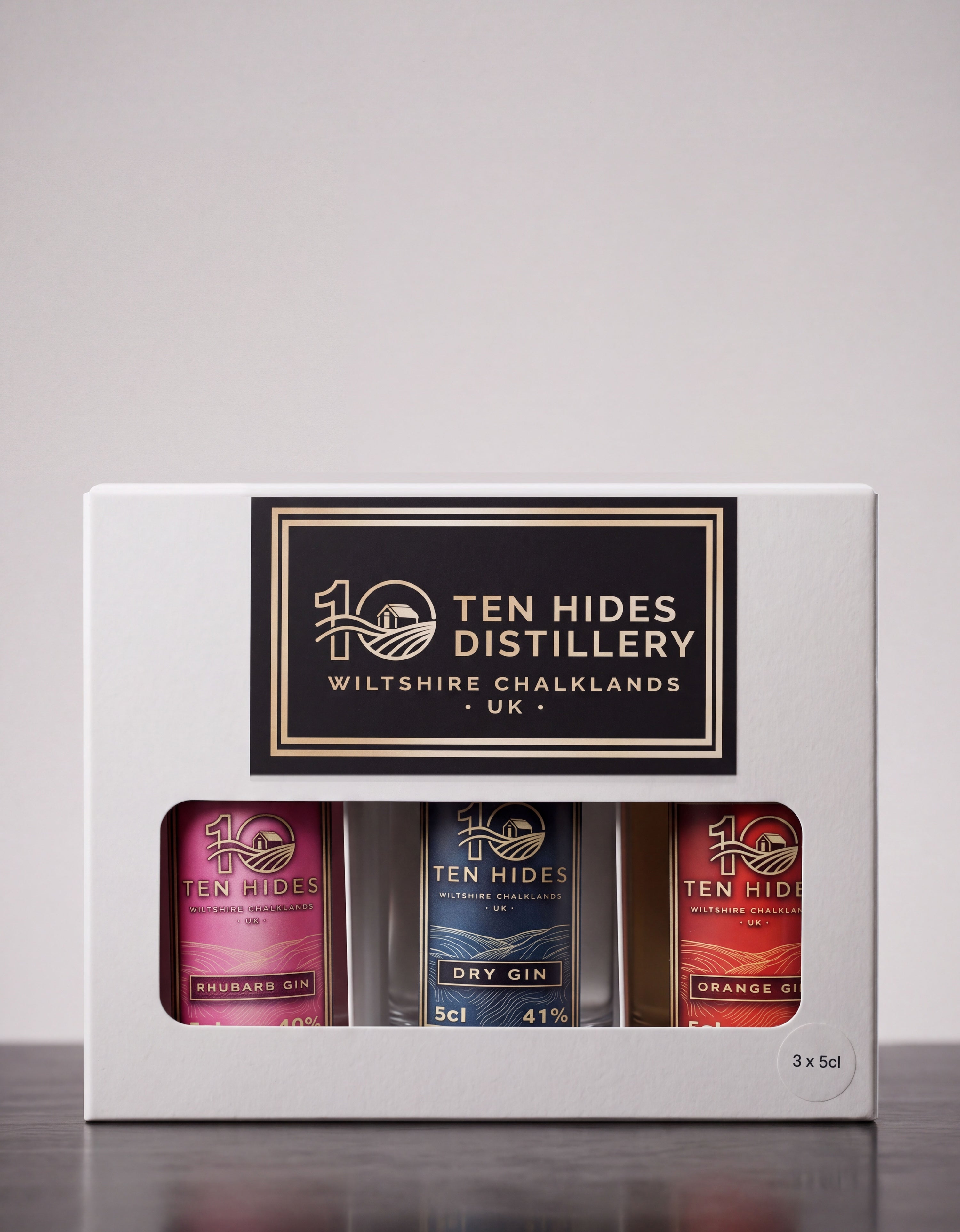 TEN HIDES MINI TRIO GIFT