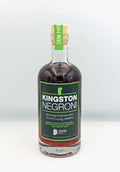 Bottle of Kingston Negroni on a white background