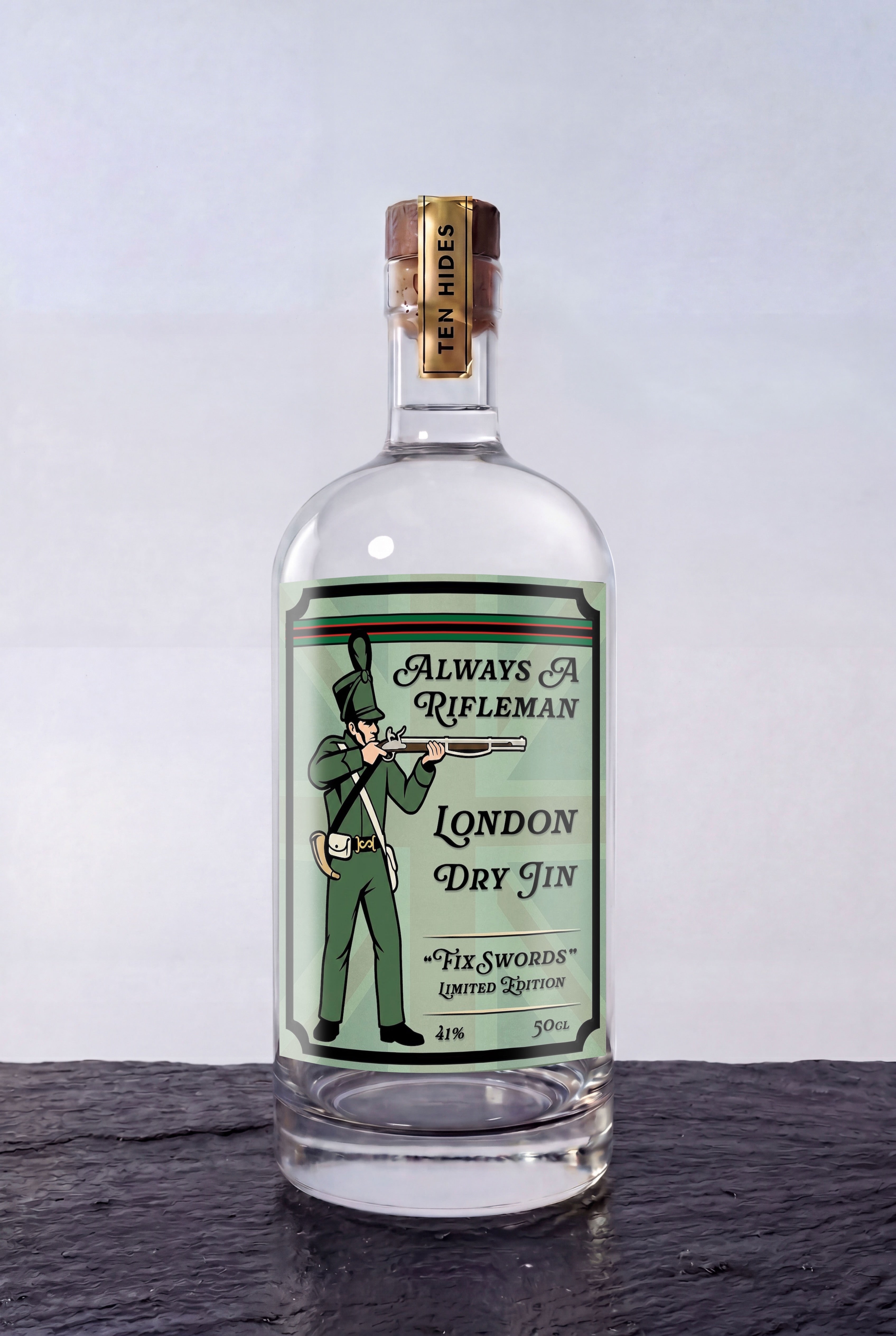 Riflemen - London Dry 50cl