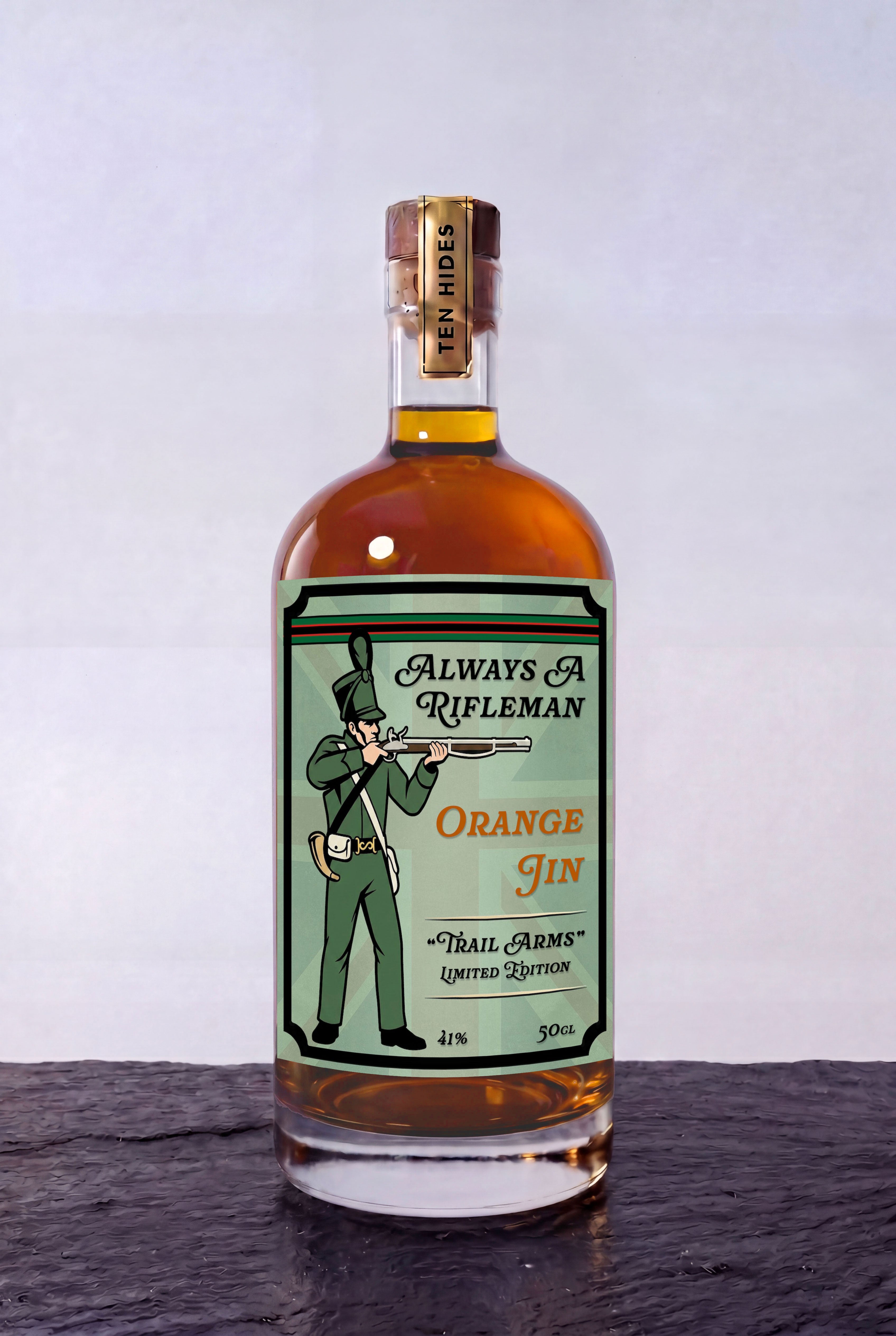 Riflemen - Orange Gin 50cl