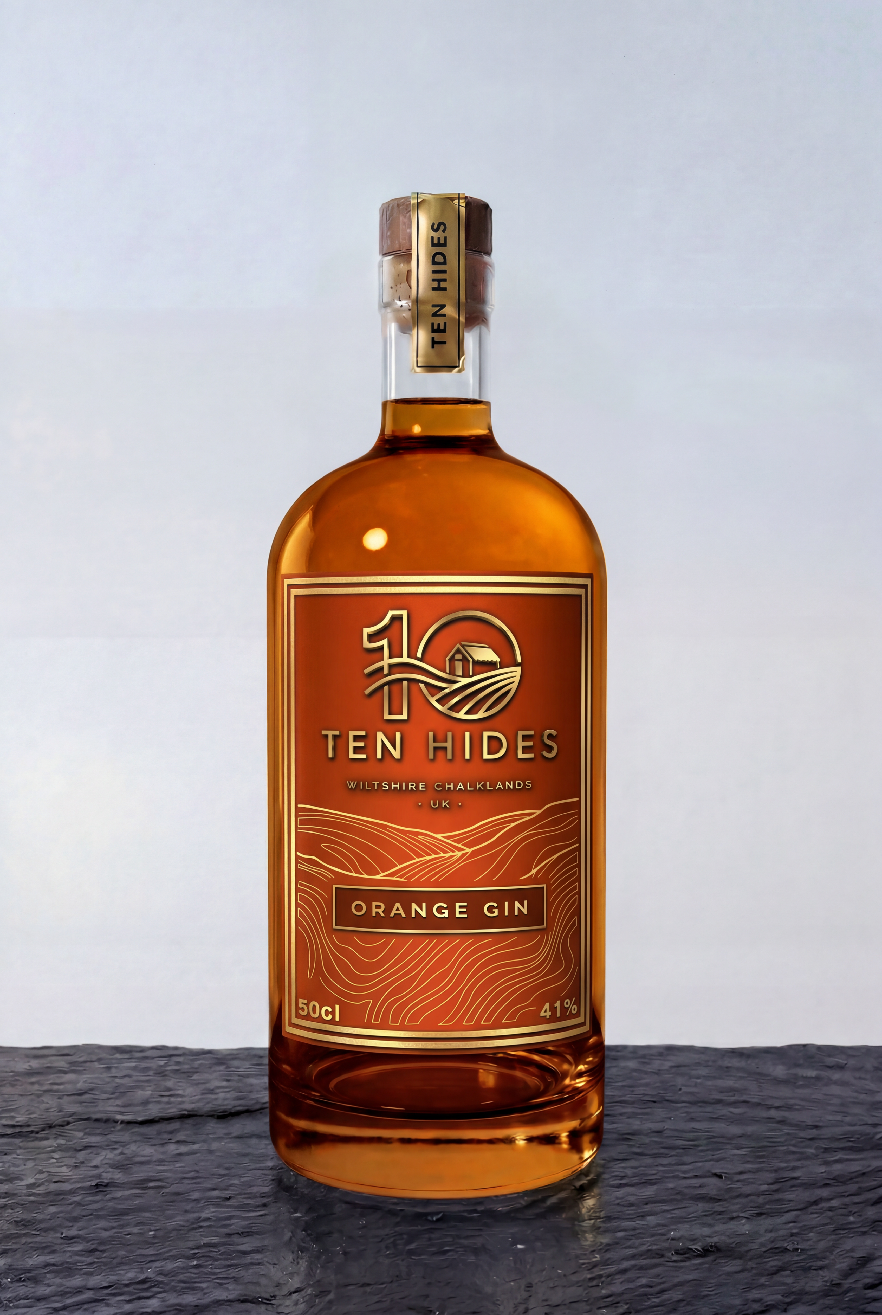 TEN HIDES ORANGE GIN NEW