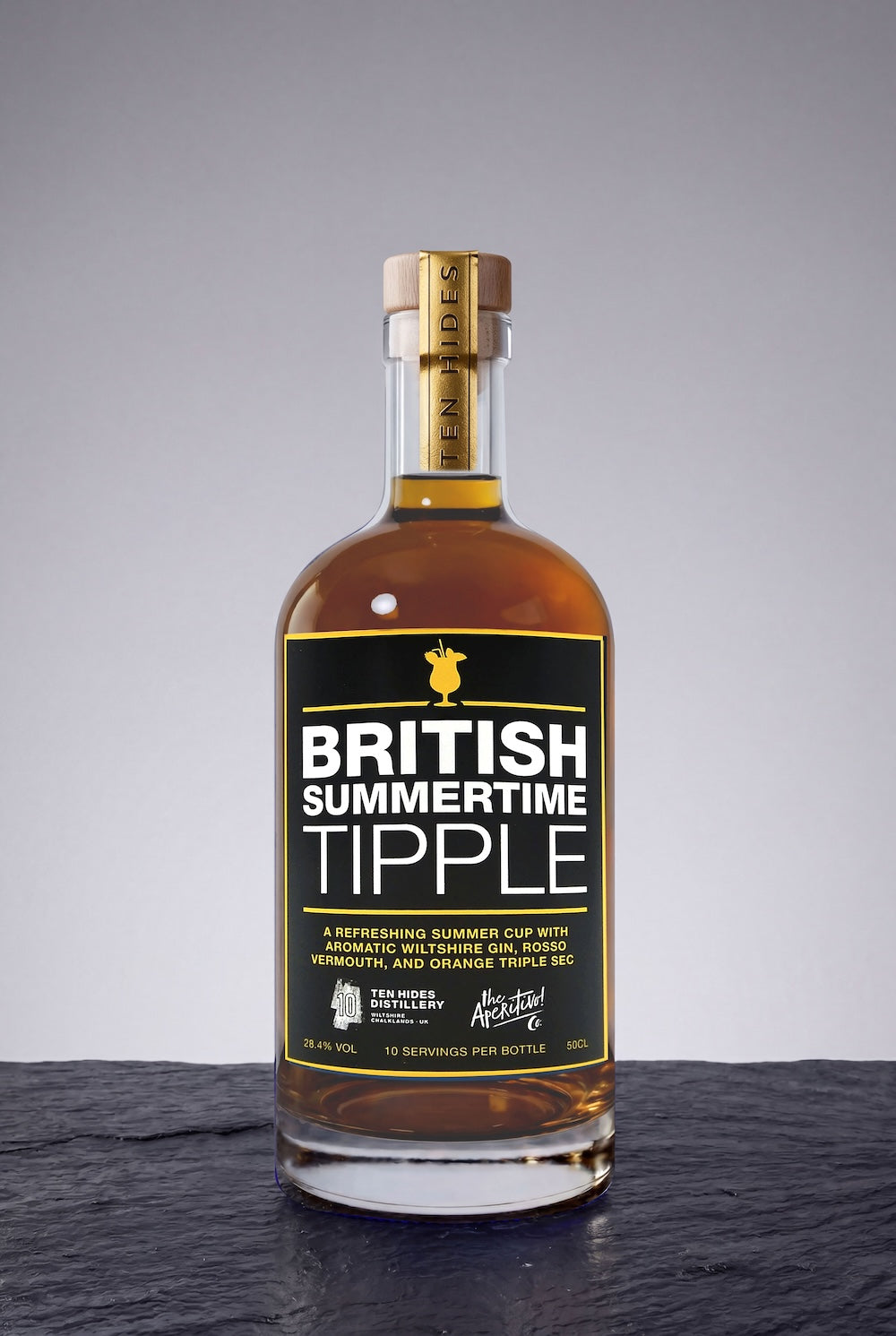BRITISH SUMMERTIME TIPPLE