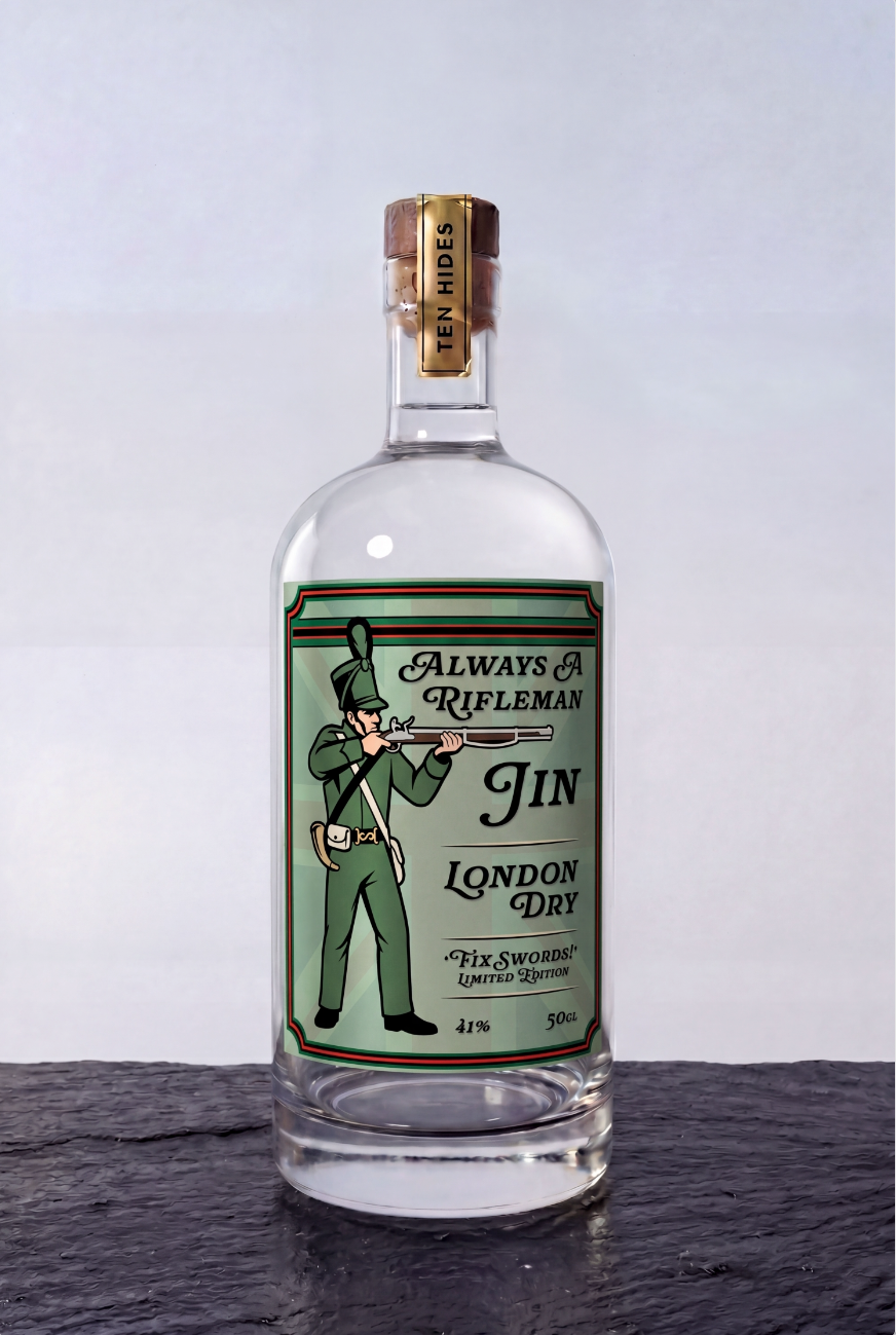 Riflemen - London Dry 50cl