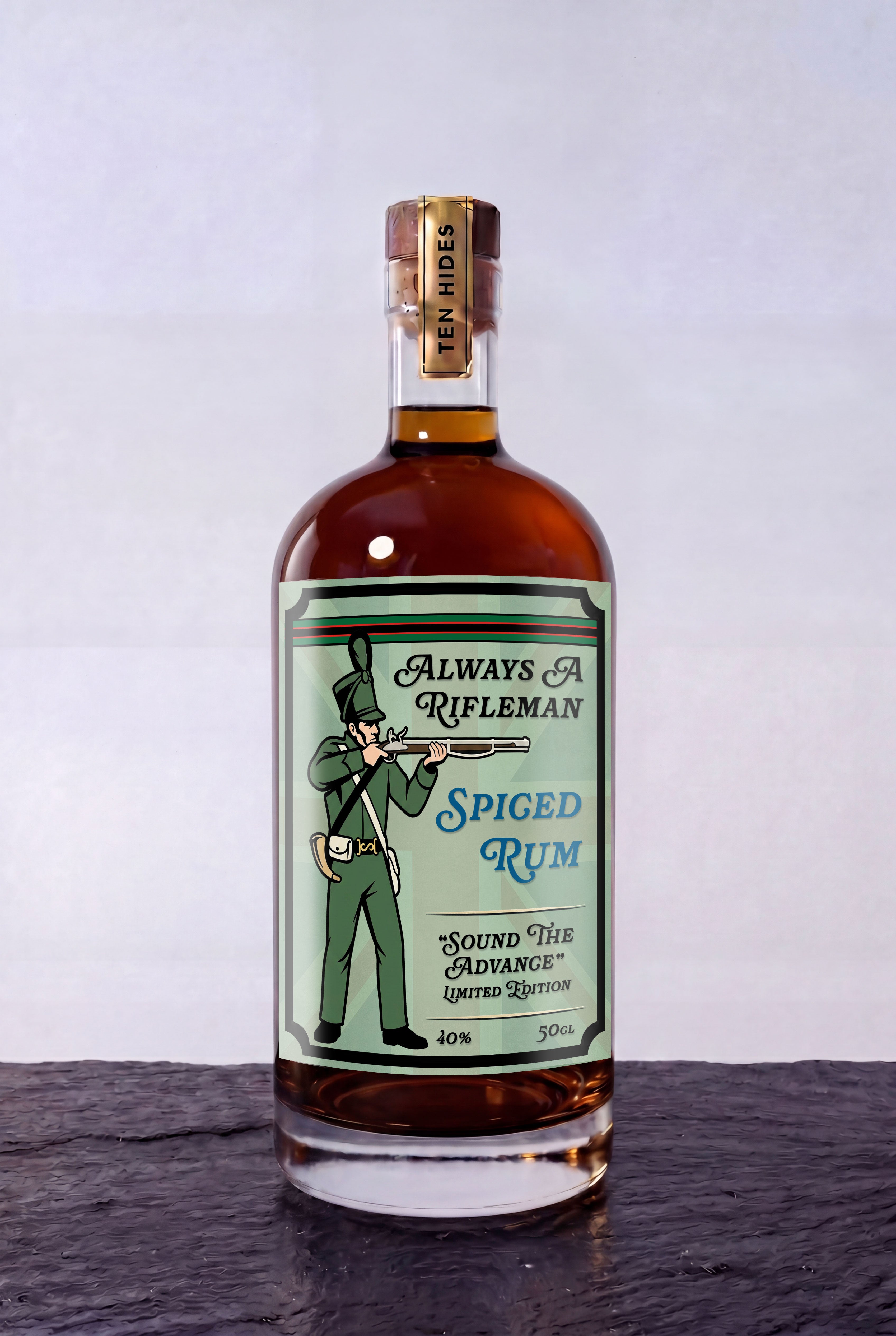 Riflemen - Spiced Rum 50cl