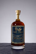 TEN HIDES SPICED RUM 50cl