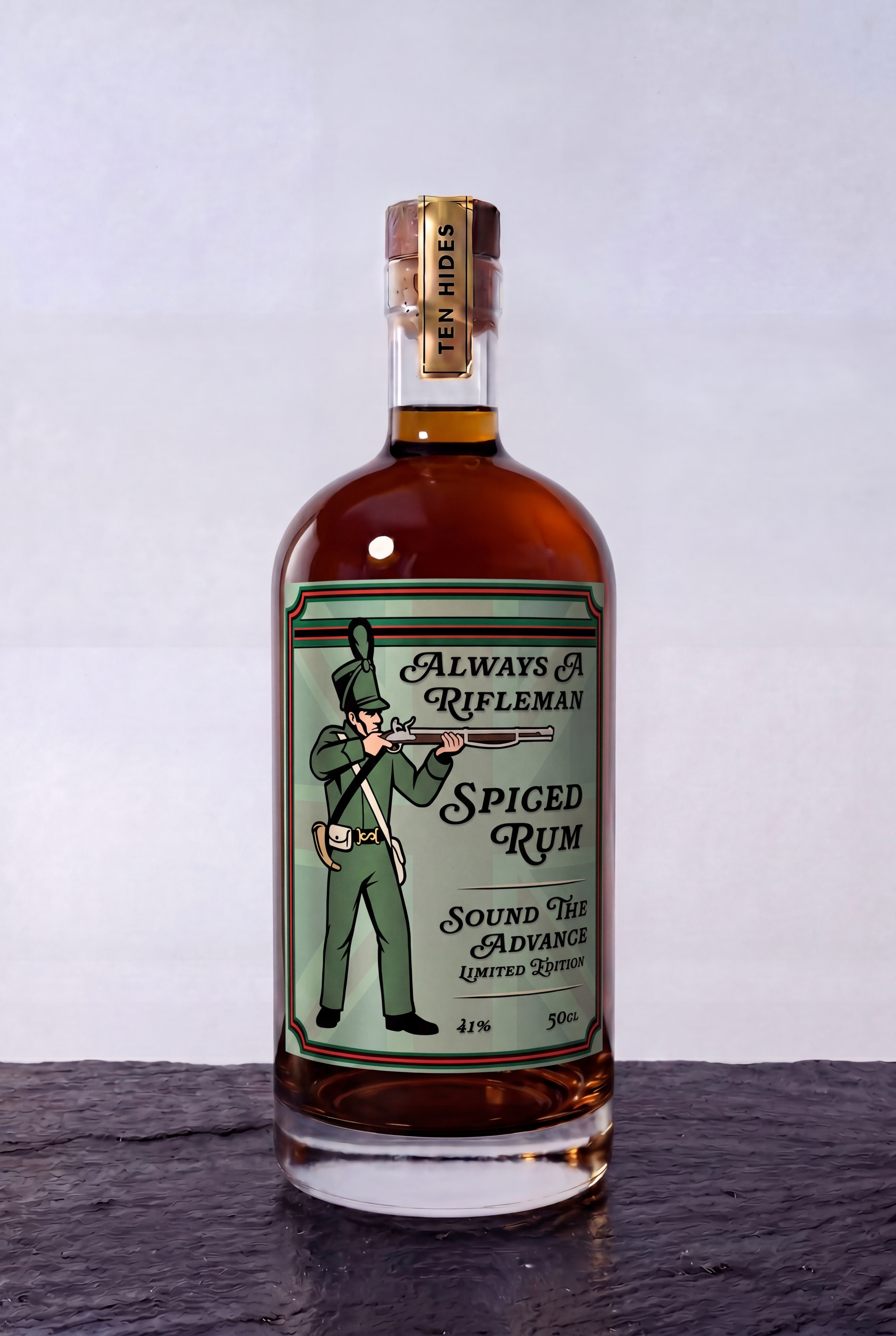 Riflemen - Spiced Rum 50cl