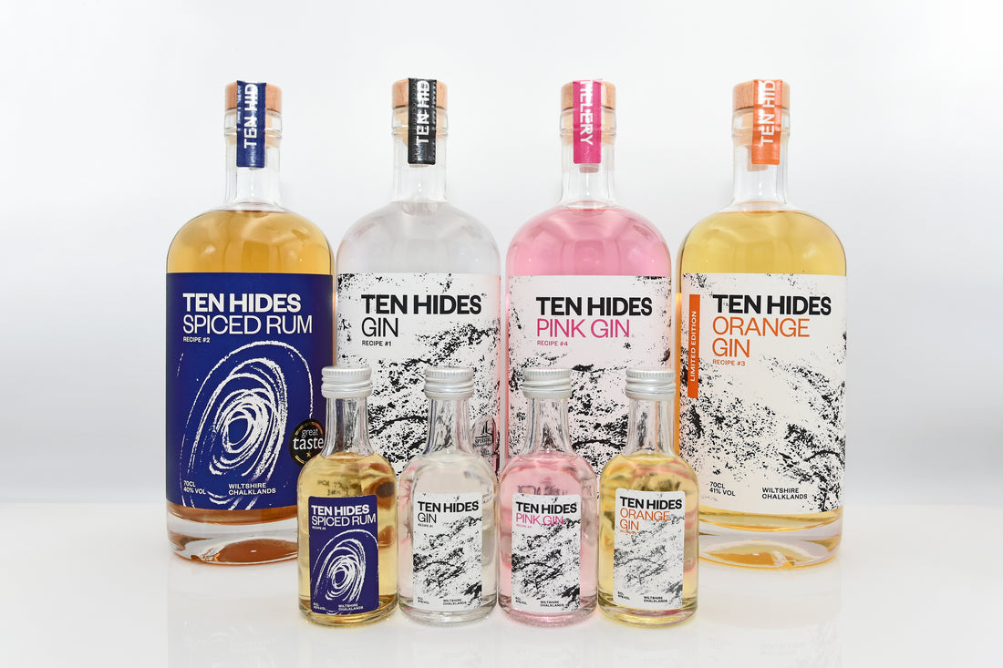 Ten Hides Promo Video