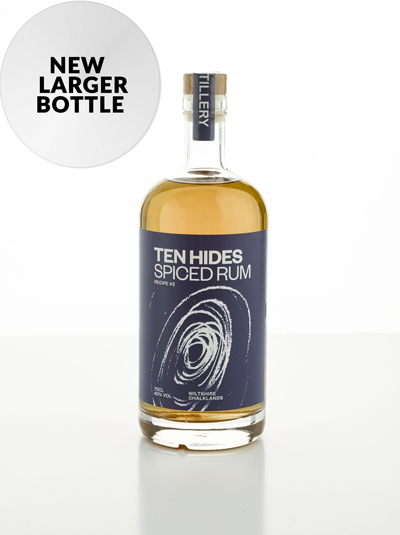 Ten Hides Spiced Rum (New Larger Bottle)